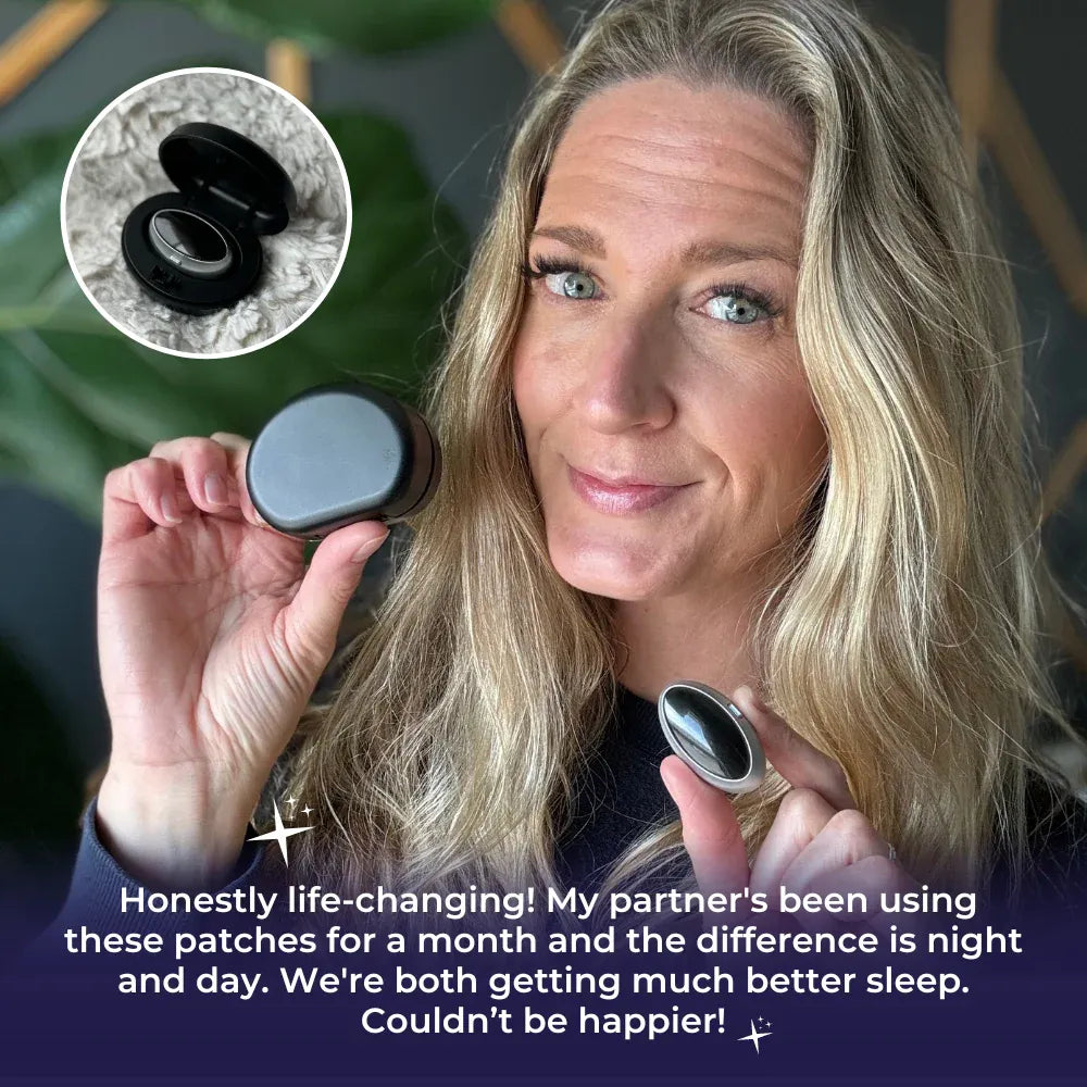 Anti Snoring Device | Dual Pulse Nasal Clip Stimulator