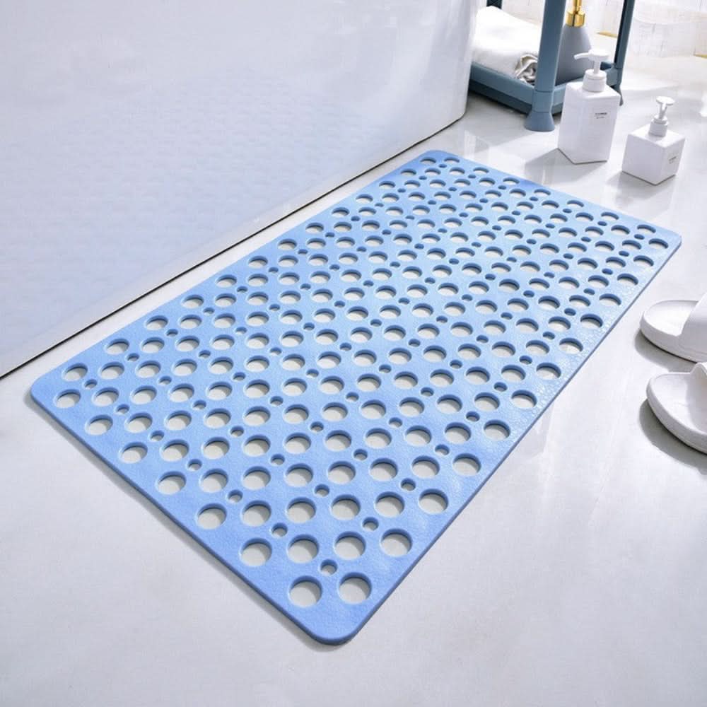 Antibacterial Non-Slip Shower Mat - Durable PVC Design