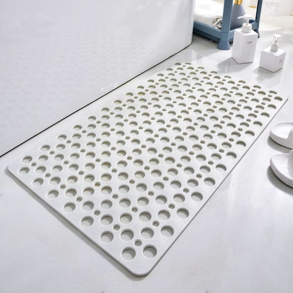 Antibacterial Non-Slip Shower Mat - Durable PVC Design