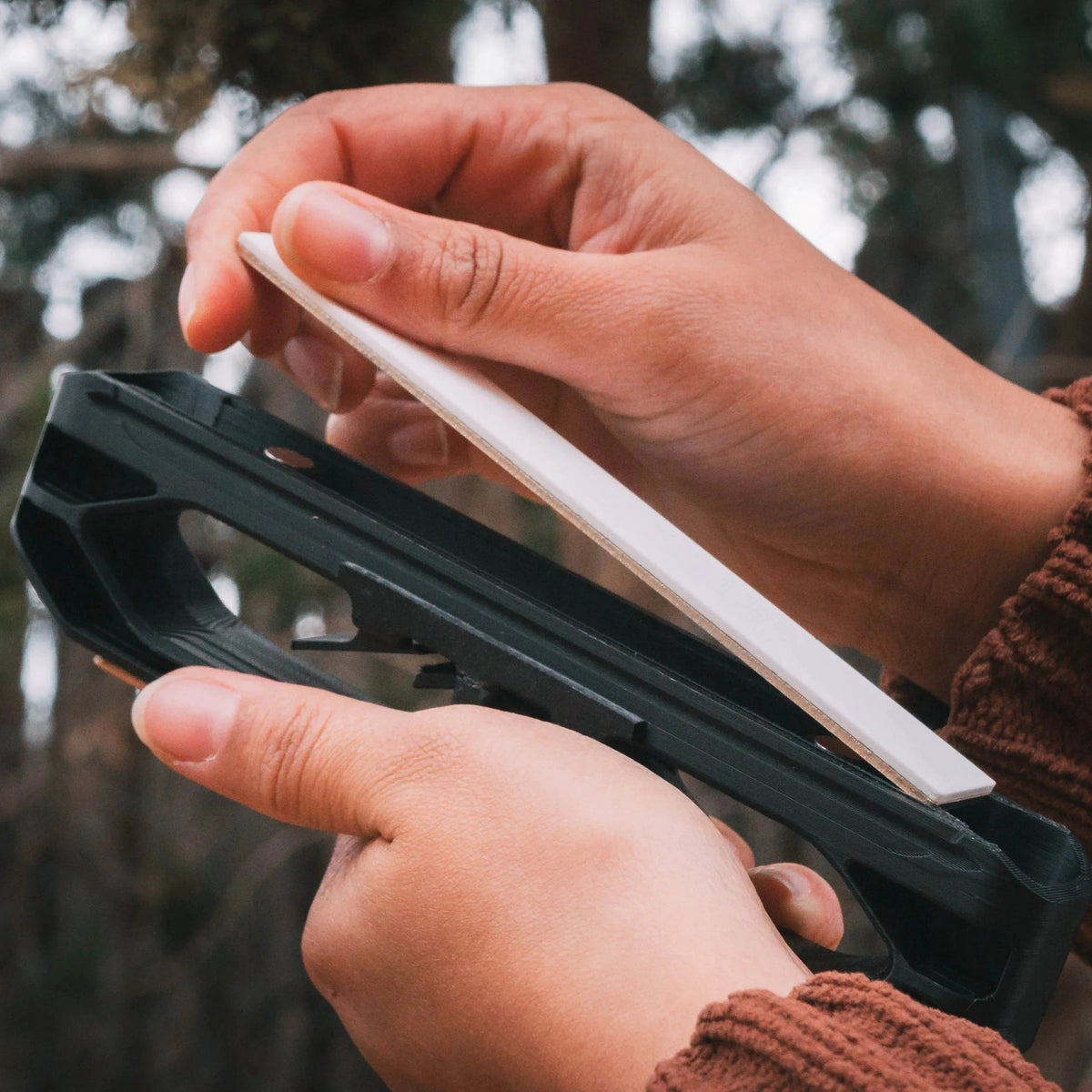 Apex Edge Sharpener | Portable Diamond Knife Sharpening System