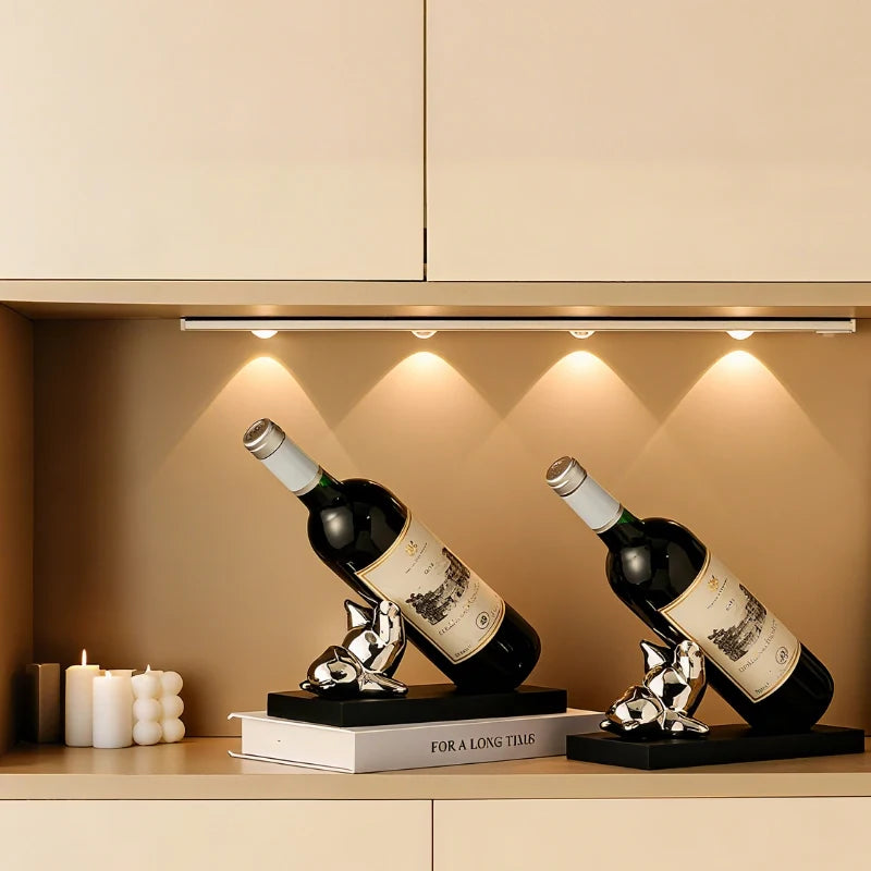 Arc Motion Sensor Light | Rechargeable, Magnetic Mount & Remote Control | Dimmable Warm, Cool & Natural White LED