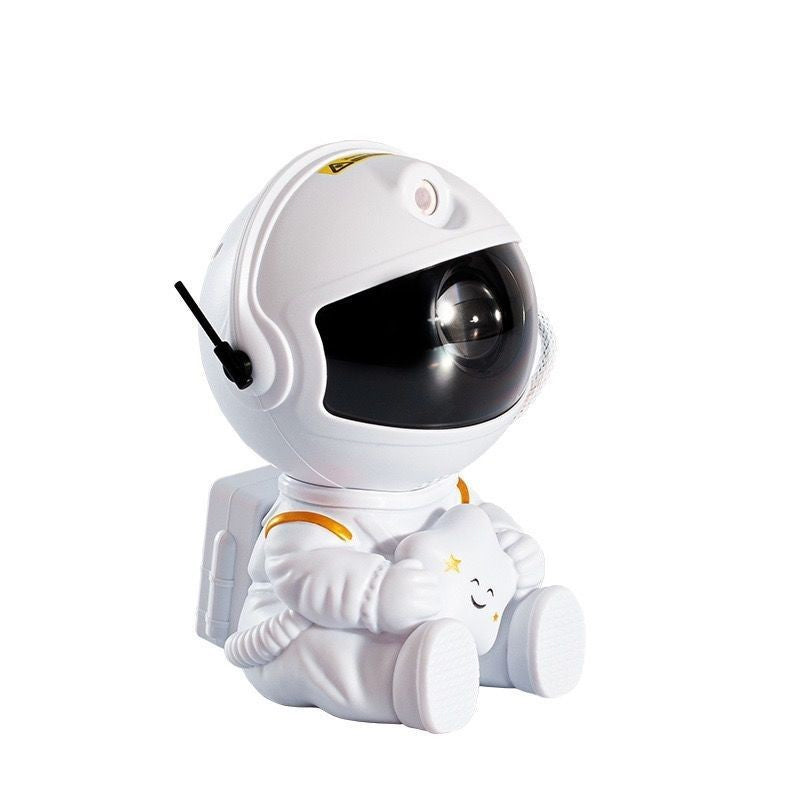 Astronaut Galaxy Projector Light | 8 Light Modes with Remote Control | Rotating Nebula Display for Bedroom Ceiling