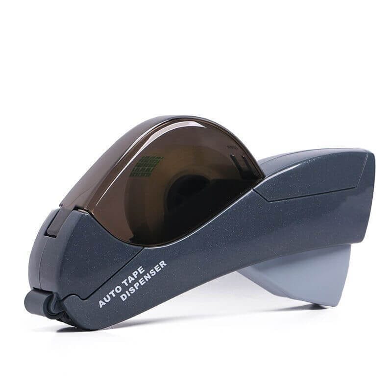 Automatic Tape Dispenser Plastic | One-Handed Operation with Concealed Safety Blade | Battery-Free Portable Design