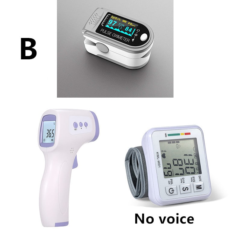 Automatic Wrist Blood Pressure Monitor | LCD Display, Heart Rate Detection | 99-Reading Memory & Auto-Off Battery