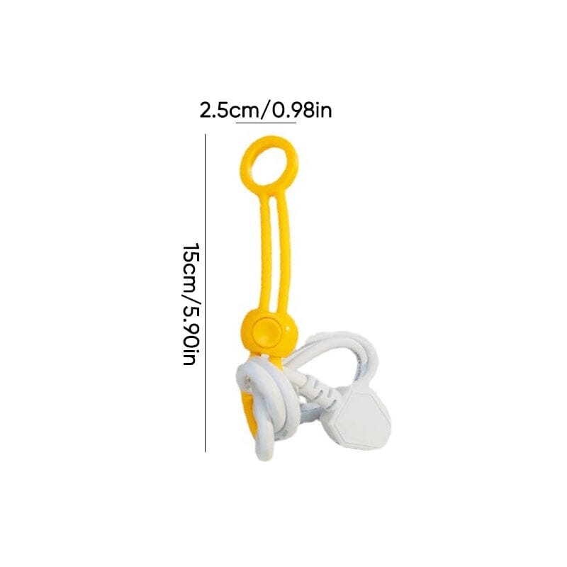 Bag Sealing Clips Set of 5 | Adjustable Slide Seal for Custom Fit | Airtight Freshness, Freezer & Dishwasher Safe