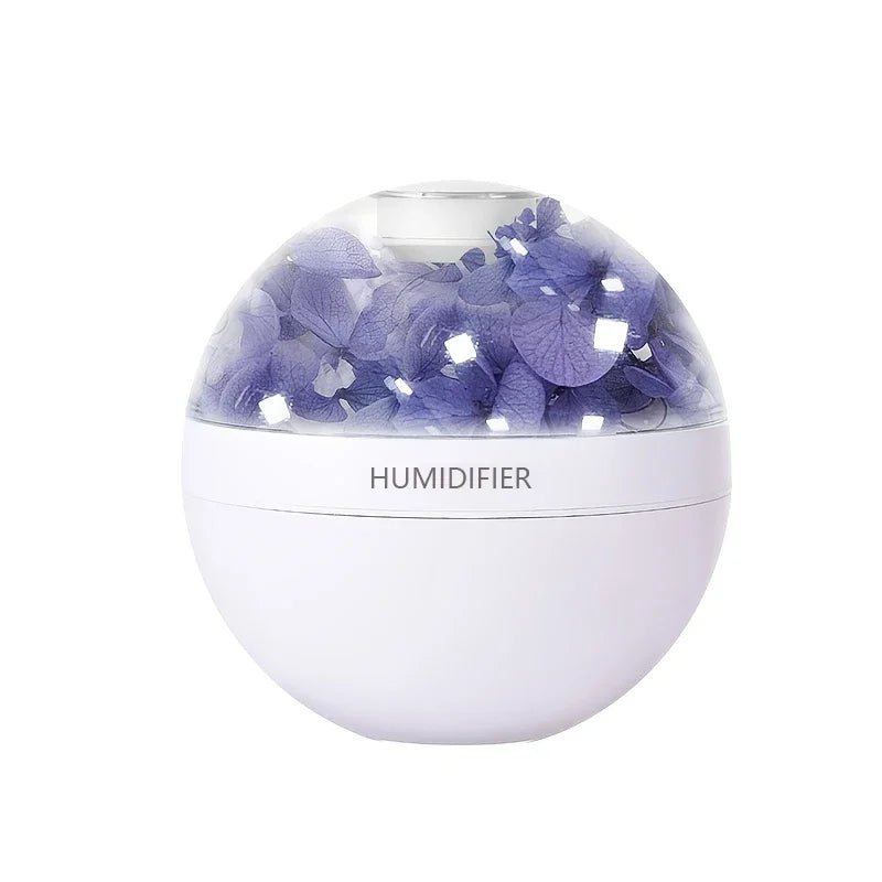 Bedroom Humidifier Mini Compact USB Ultrasonic with Whisper-Quiet Mist