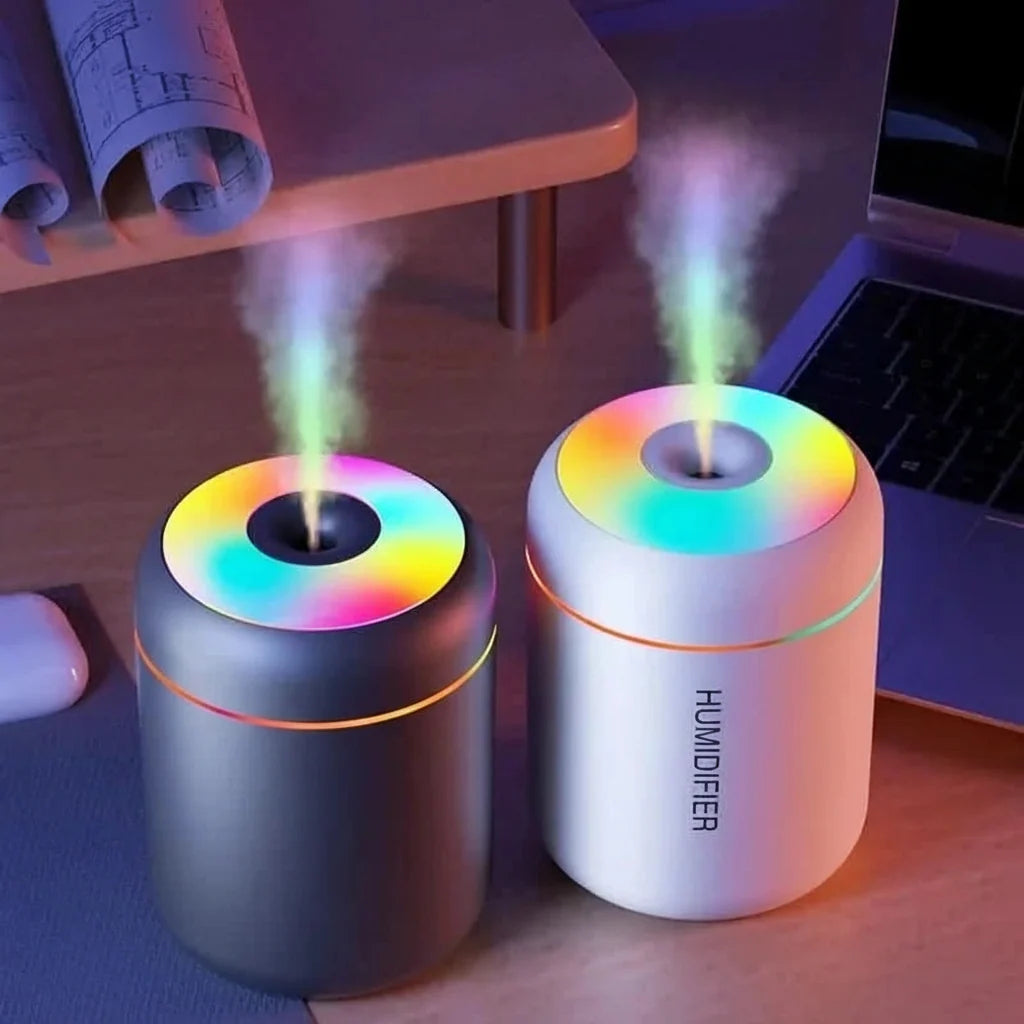 Bedroom Humidifier Portable Mini USB Powered with 40 ml/h Mist Output