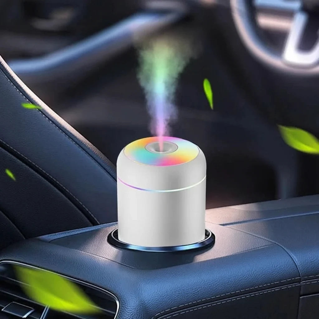 Bedroom Humidifier Portable Mini USB Powered with 40 ml/h Mist Output