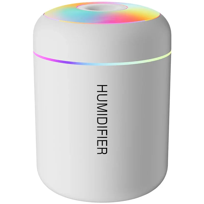 Bedroom Humidifier Portable Mini USB Powered with 40 ml/h Mist Output