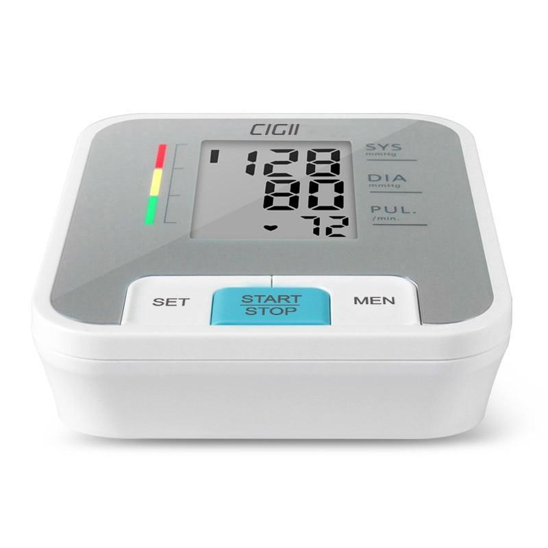 Blood Pressure Monitor | Arrhythmia Detection & Dual User Memory | 120-Set Storage with Date and Time Display Screen