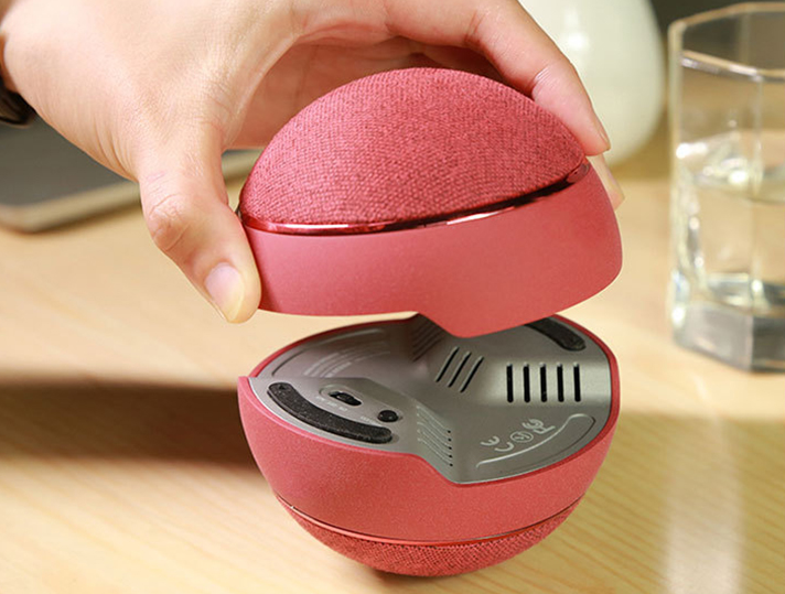 Bluetooth Speaker Waterproof ABS Battery Powered with Detachable Twin Design