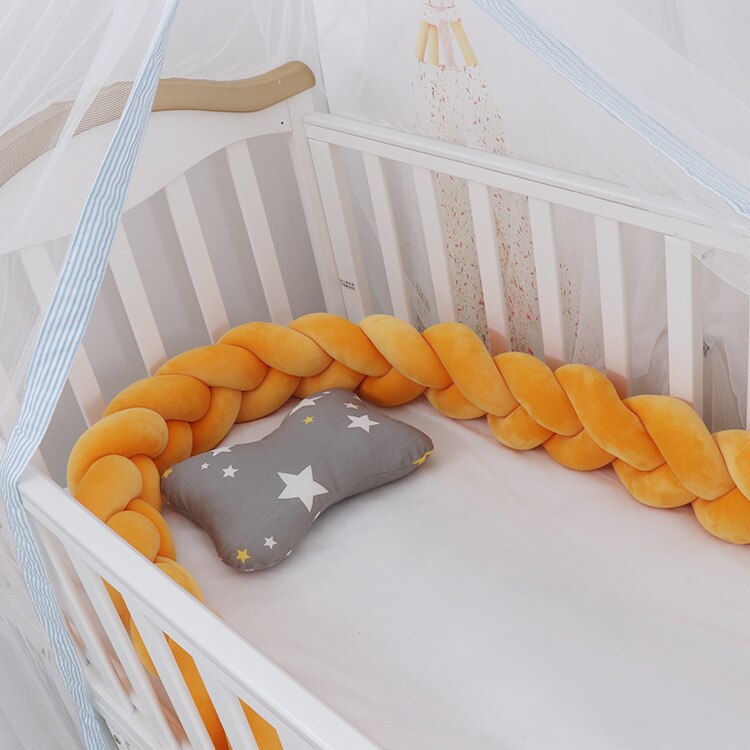 Braided Decorative Cushion | Three-Strand Design | Sofa & Day Bed Accessory
