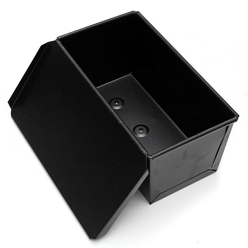 Bread Loaf Baking Pan | Sliding Lid For Square Loaves