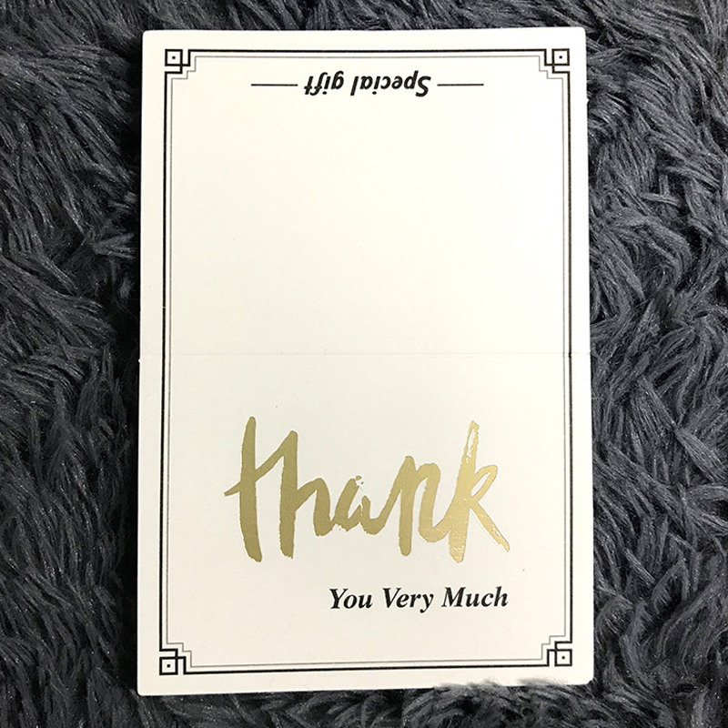 Bronzing Greeting Cards Set with Envelopes | 7 Assorted Messages | Ideal for Birthdays, Thank You & Celebrations
