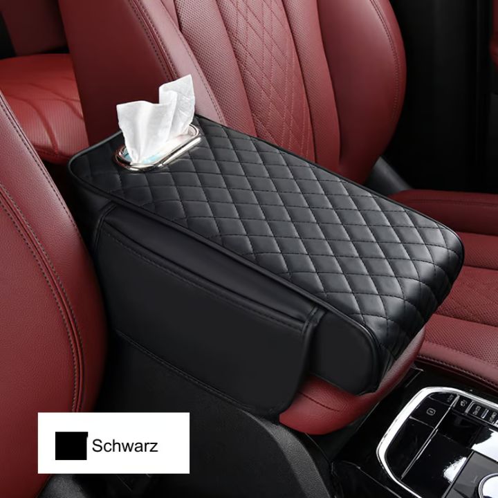 Car Centre Console Storage Organiser | Multi-Compartment Armrest Tray | Tidy, Clutter-Free Interior for Every Drive