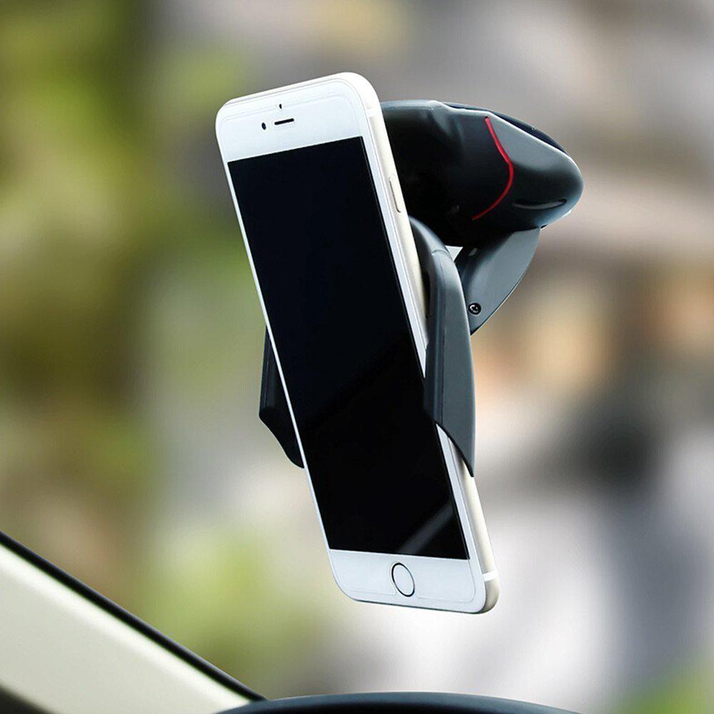 Car Phone Holder Dashboard Rotating Foldable Universal with Secure Grip