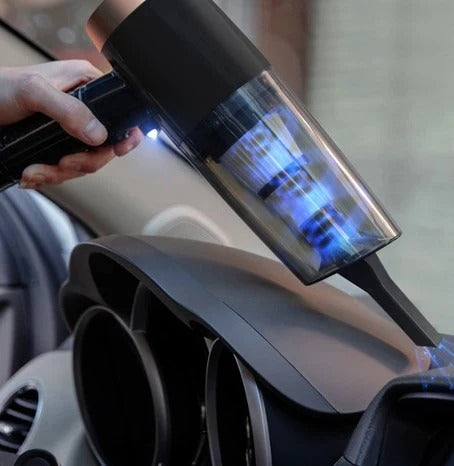 Car Vacuum Cleaner | Cordless Portable Handheld Design
