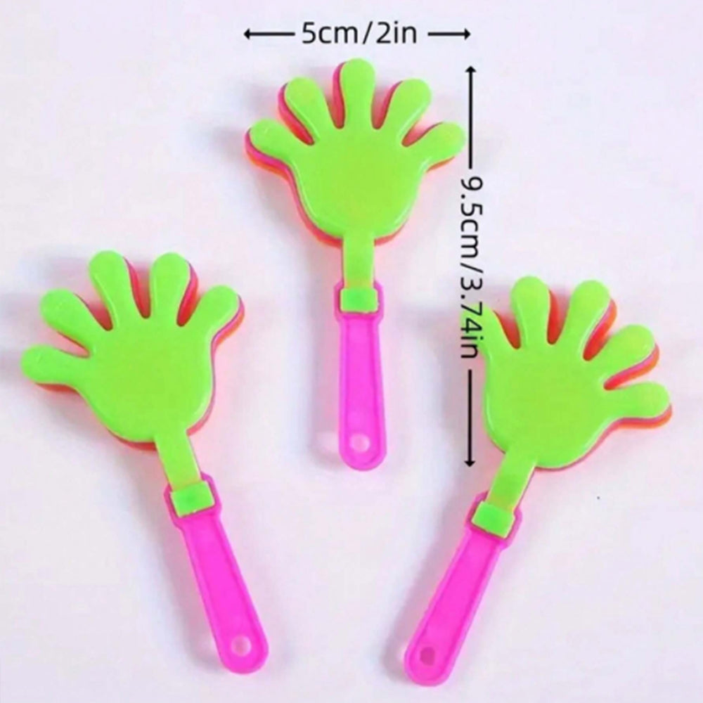 Cheering Clackers for Game Day, Sports Events and Birthday Parties | Compact Plastic Design | Loud, Reusable Party Favours