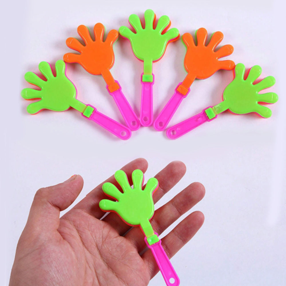 Cheering Clackers for Game Day, Sports Events and Birthday Parties | Compact Plastic Design | Loud, Reusable Party Favours