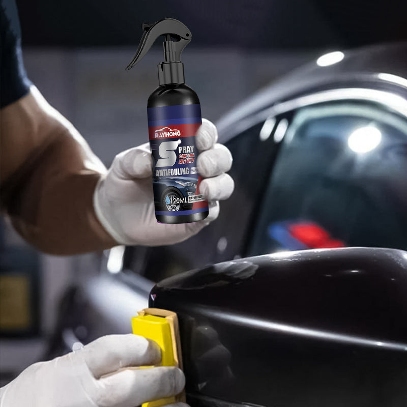 Coating Renewal Spray 120 ml | Waterless Wash & Scratch Repair Formula | Hydrophobic Nano Coating for Cars, Bikes & Boats