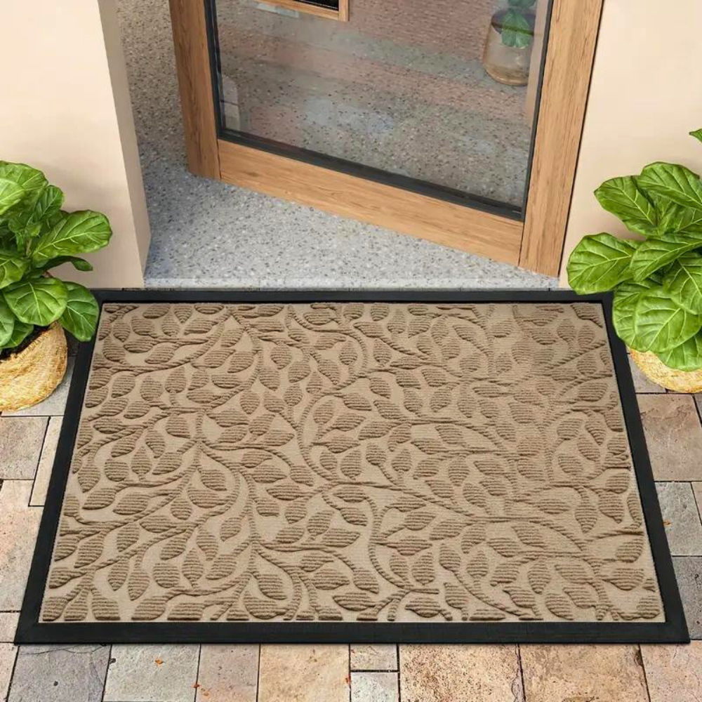 Coir Doormat - Durable Indoor Design With Non-Slip Backing