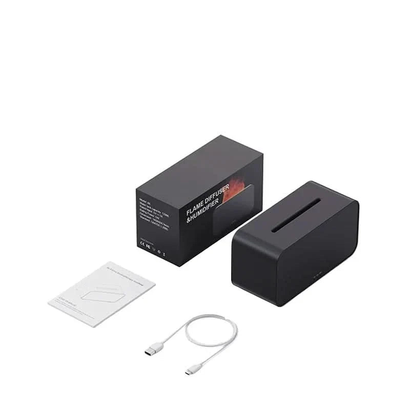 Compact Aroma Diffuser Ultrasonic LED Colour Changing with Adjustable Timer