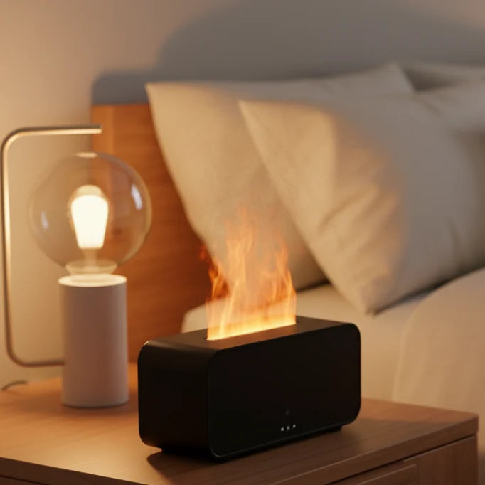 Compact Aroma Diffuser Ultrasonic LED Colour Changing with Adjustable Timer