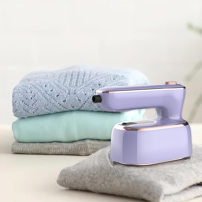 Compact Steam Iron | Small Soleplate, Top Mounted Handle