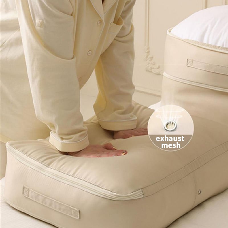 Compression Organizer | Double Zip With A Carry Handle