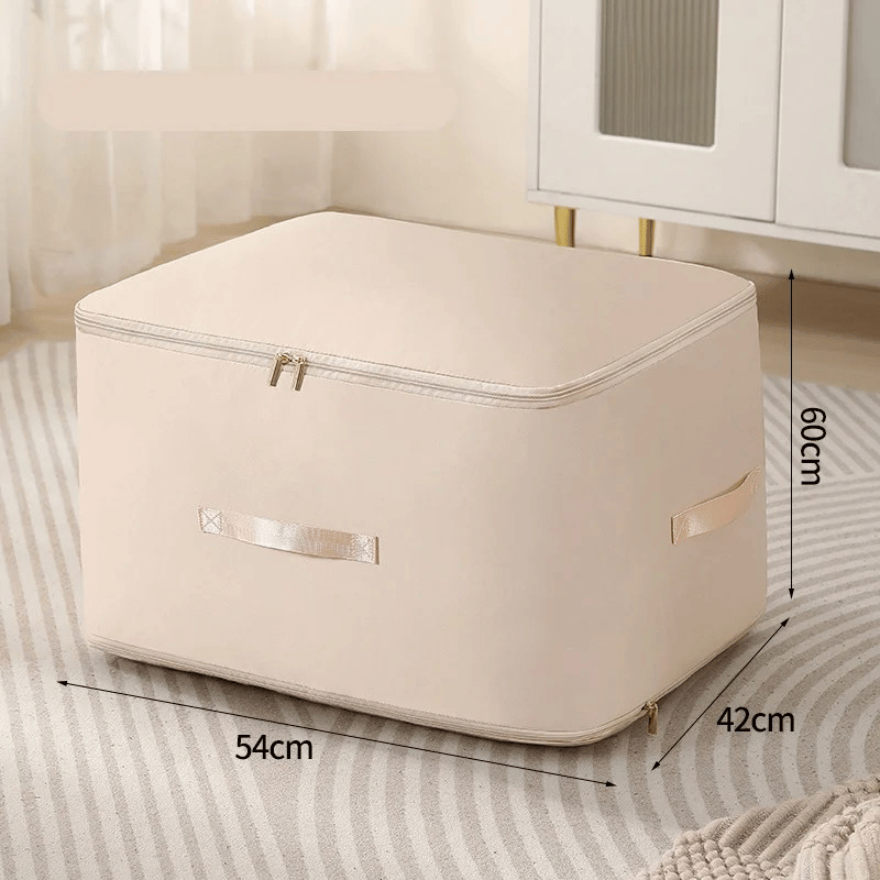 Compression Organizer | Double Zip With A Carry Handle