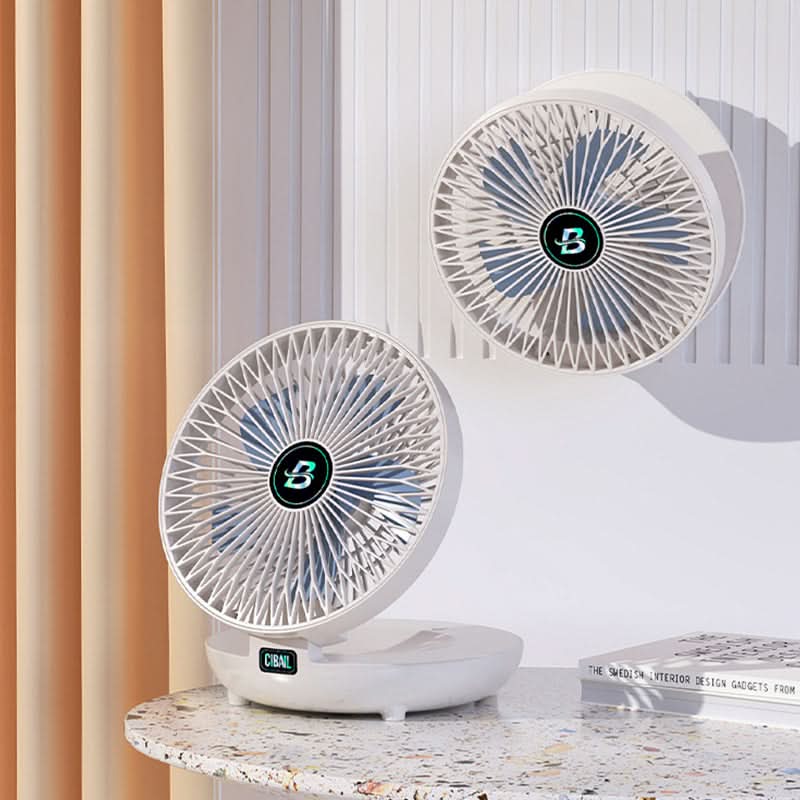 CoolBreeze | Portable Handheld Fan – Rechargeable & Compact Design