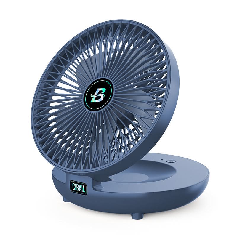 CoolBreeze | Portable Handheld Fan – Rechargeable & Compact Design