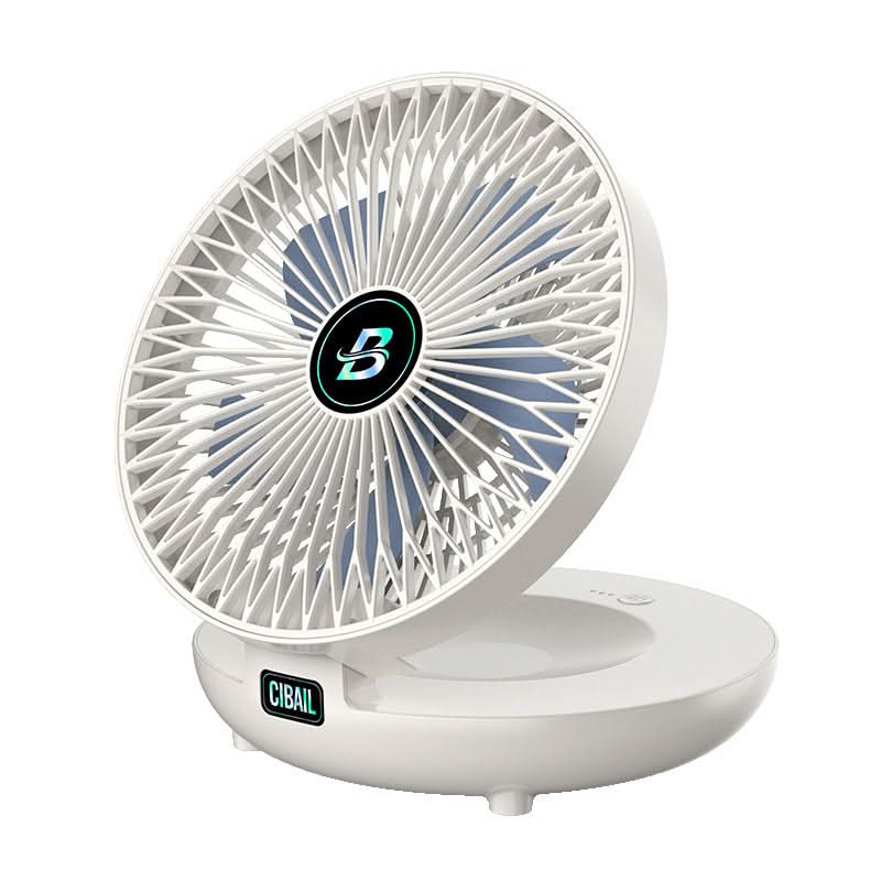 CoolBreeze | Portable Handheld Fan – Rechargeable & Compact Design