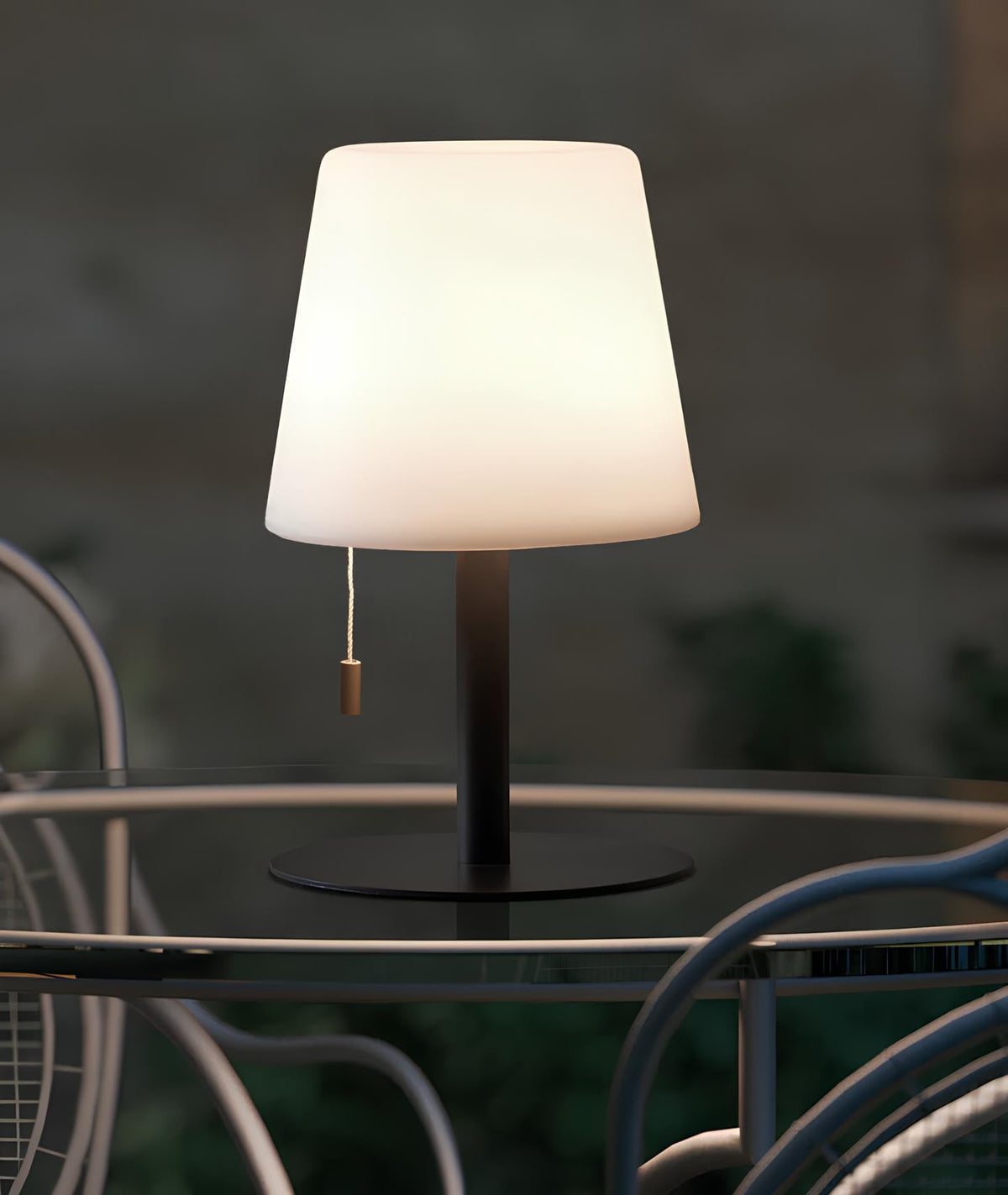Cordless Rechargeable Table Lamp | IP65 Waterproof, 16 Colours | Dimmable, 2000 mAh USB Charging, 8-12 Hour Runtime