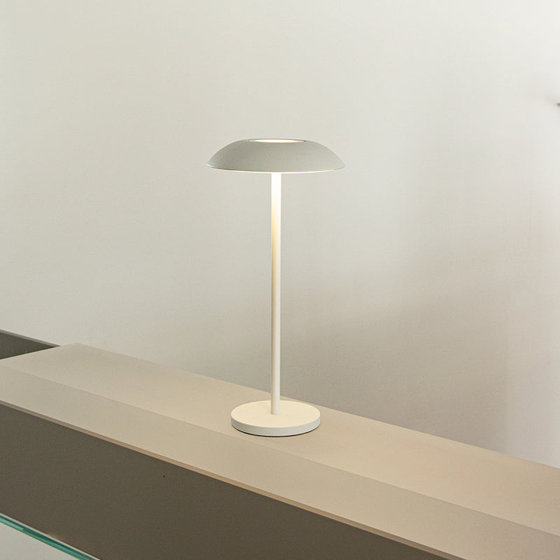 Cordless Table Lamp Rechargeable Iron Touch Control with USB-C Charging