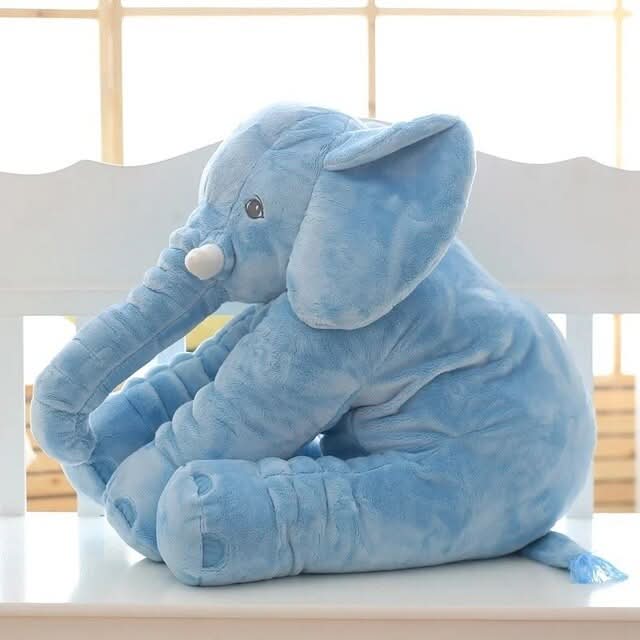 Cozy Cuddle Moments For Baby | Giant Plush Elephant Pillow Toy