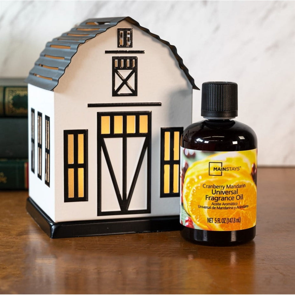 Cranberry Mandarin Fragrance Oil 5 fl oz | For Diffusers, Warmers & Potpourri | Long-Lasting Home & Office Aromatherapy Scent