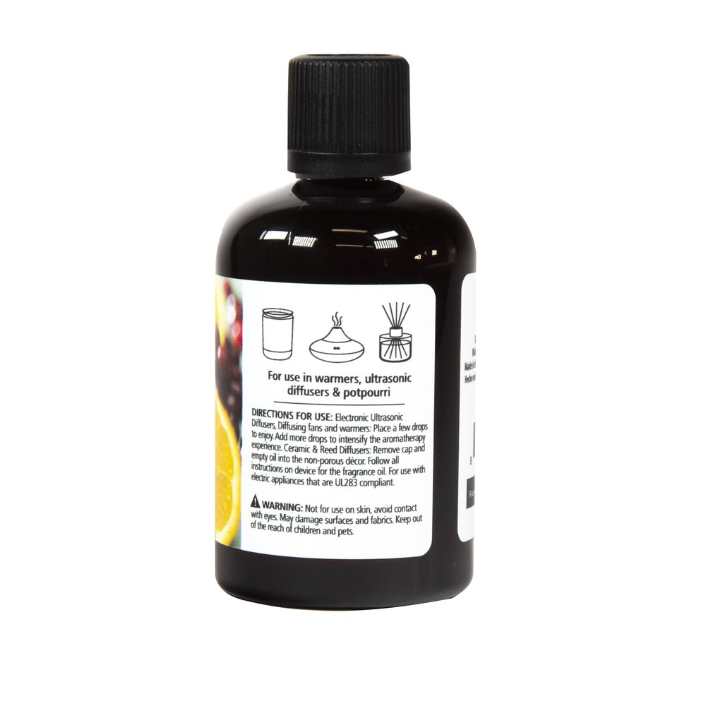 Cranberry Mandarin Fragrance Oil 5 fl oz | For Diffusers, Warmers & Potpourri | Long-Lasting Home & Office Aromatherapy Scent