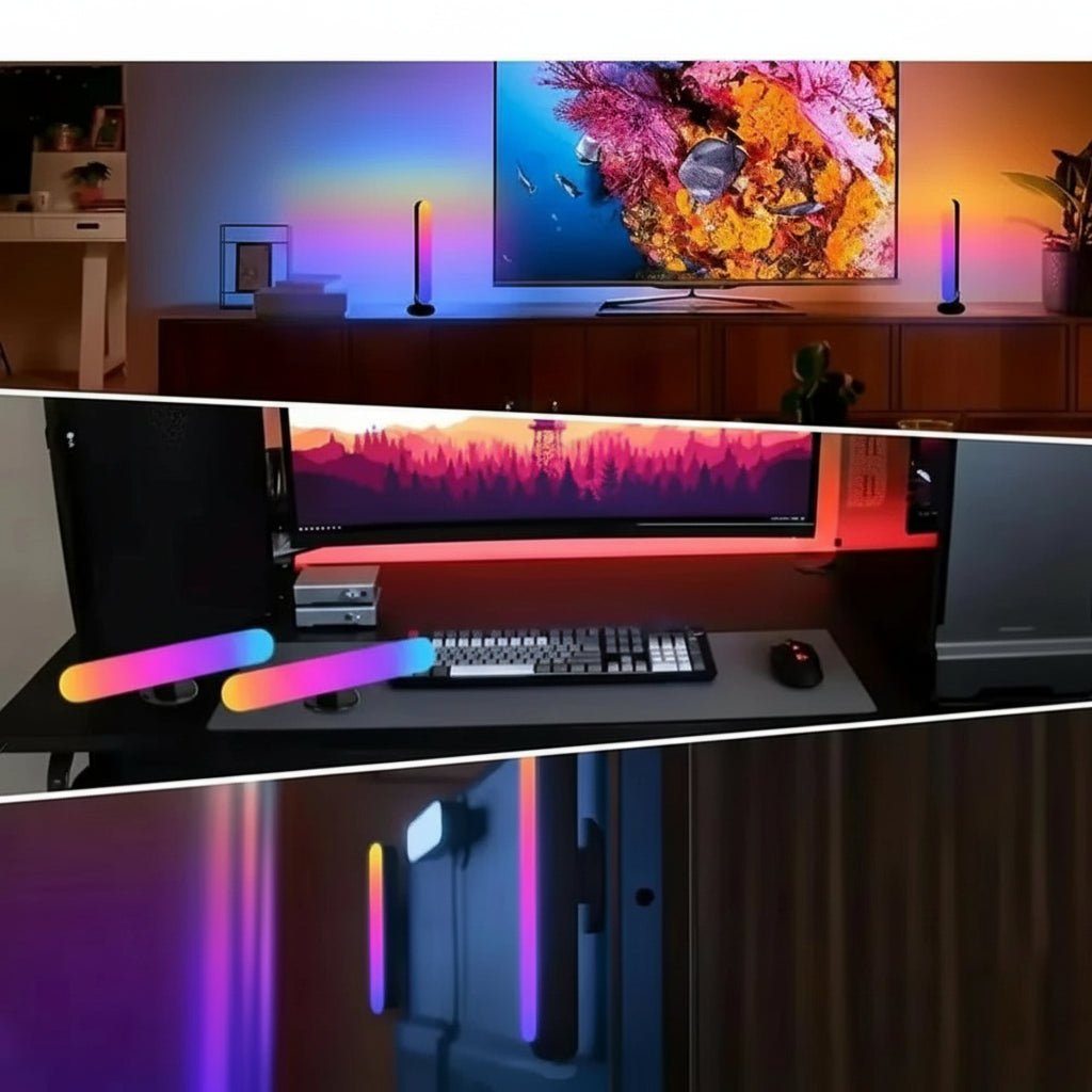 DESKGLOW – USB-RGB-Lichtleiste für stimmungsvolles Desktop-Ambiente 5