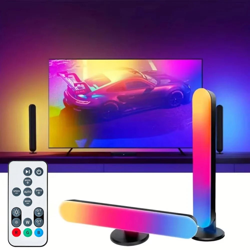 DESKGLOW – USB-RGB-Lichtleiste für stimmungsvolles Desktop-Ambiente 7