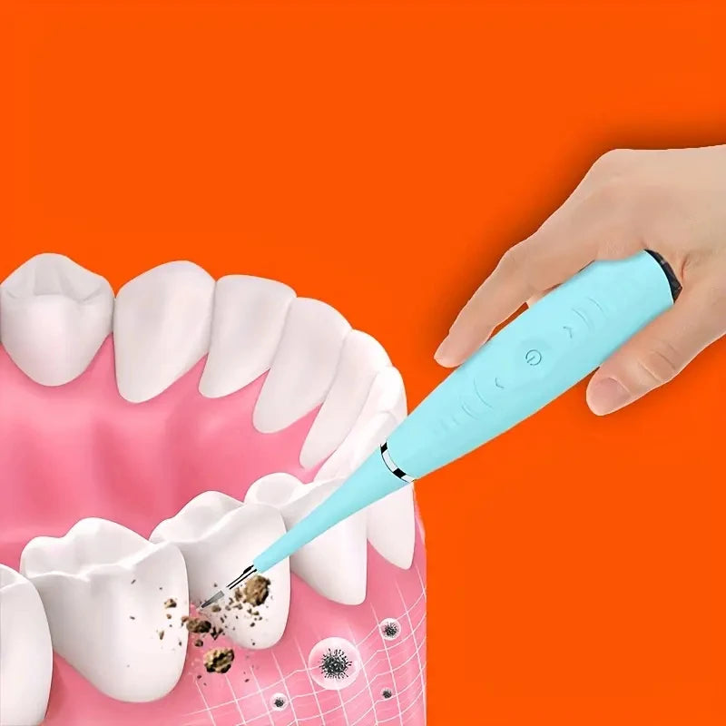 Dental Tartar Removal Tool | Electric Plaque Scraper Pen