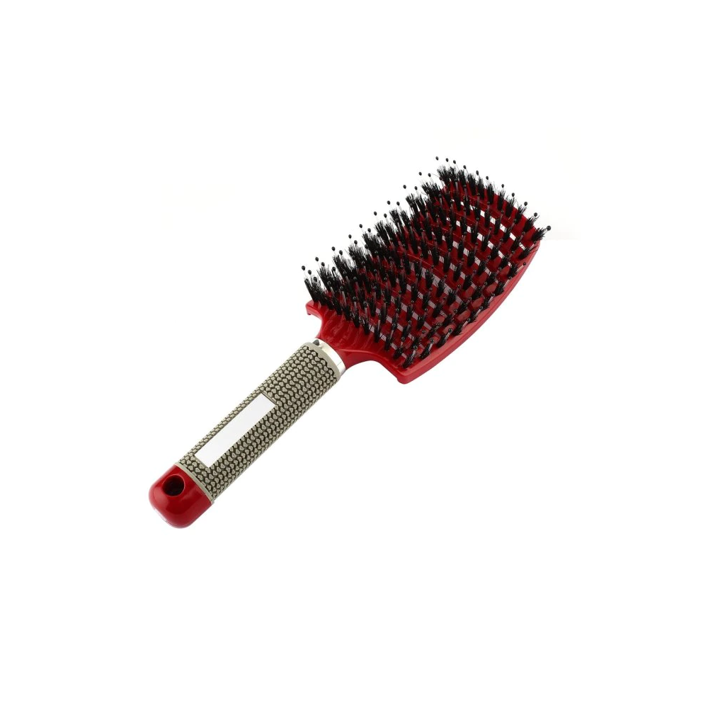 Detangling Hair Brush | Flexible Bristles Glide Through Knots and Curls | Pain-Free Brushing, Non-Slip Rubber Grip Handle