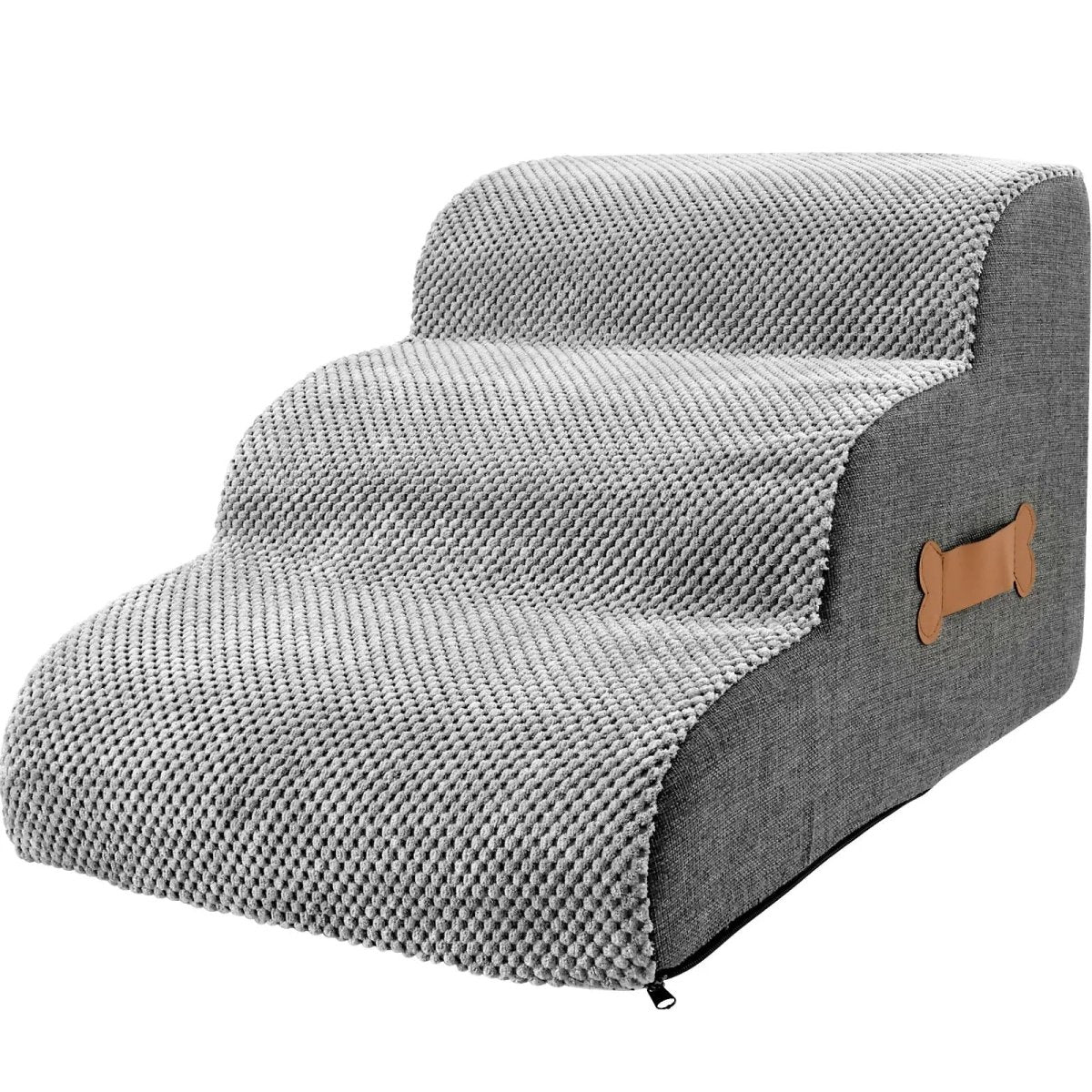 Dog Stairs | Non-Slip Velvet Pet Steps for Beds & Sofas