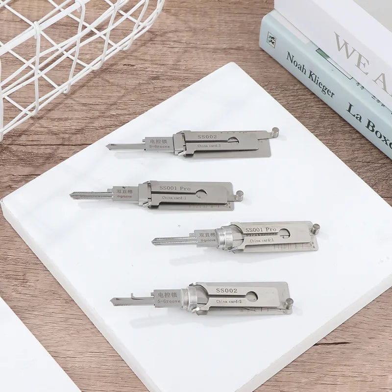 Door Maintenance Kit | Compact Tool for Jammed Locks | LockMaster