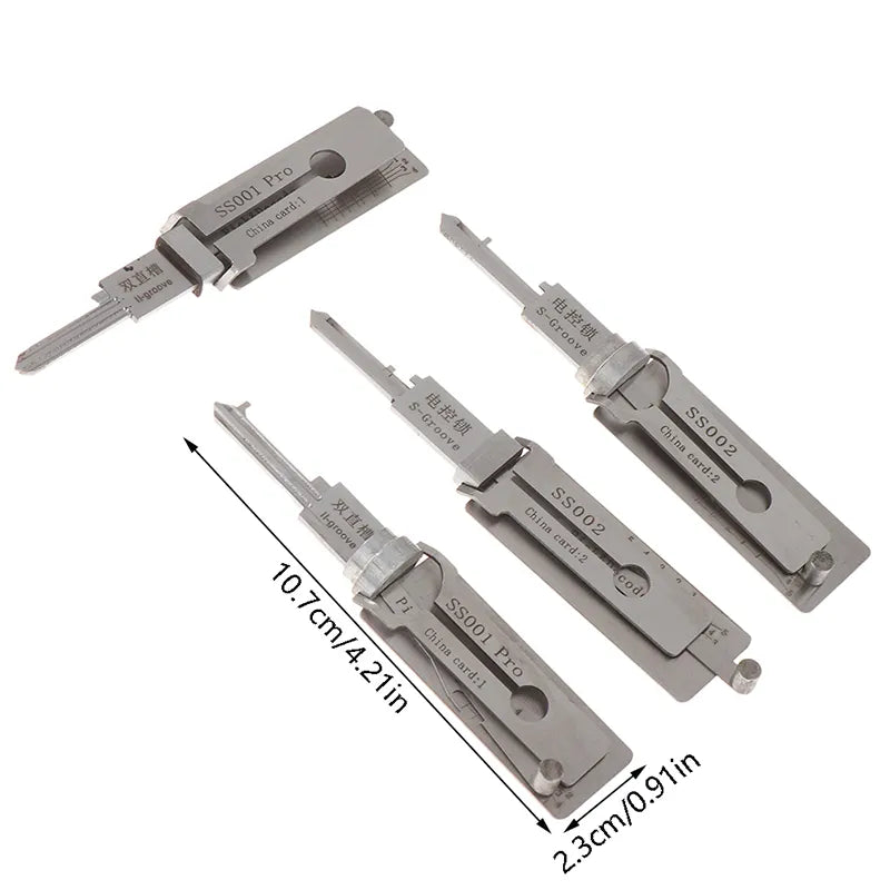 Door Maintenance Kit | Compact Tool for Jammed Locks | LockMaster
