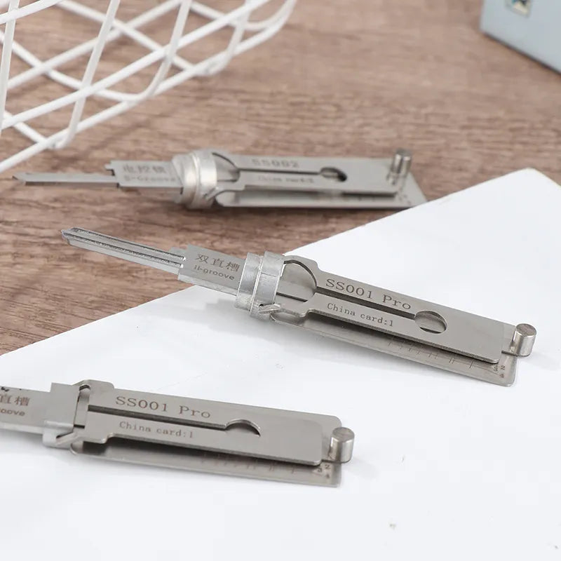 Door Maintenance Kit | Compact Tool for Jammed Locks | LockMaster