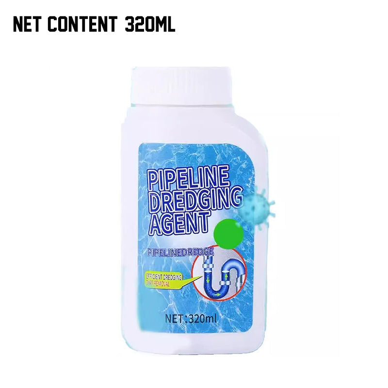 Drain Cleaner 350g | Pipe-Safe Fast-Acting Formula for Kitchen, Bathroom & Camper | Dissolves Grease, Hair & Stubborn Clogs