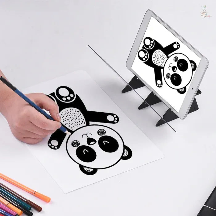 Drawing Tracing Projector | Battery-Free Optical Design | Trace Any Image onto Paper, Canvas or Wood for Sharp Precise Lines