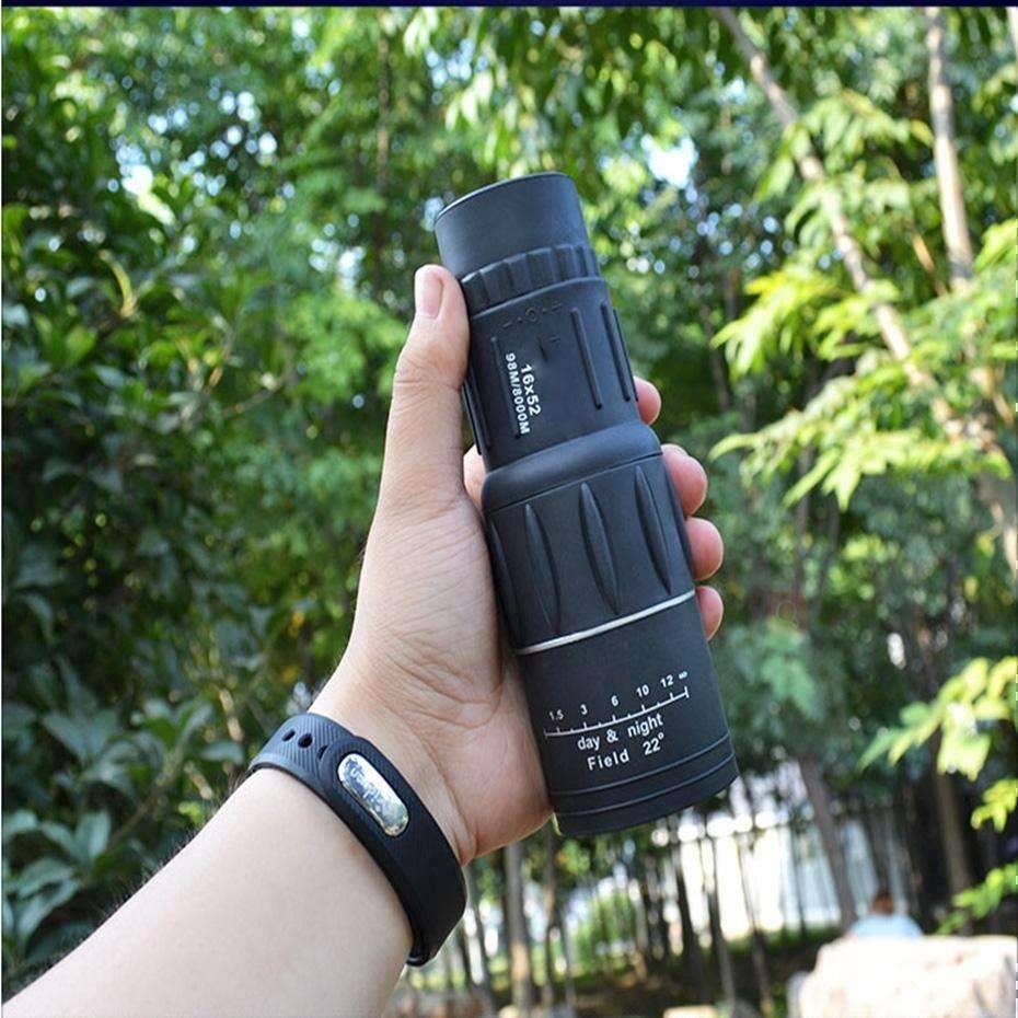 Dual Focus Monocular Telescope | Multi-Coated Optics, 22° Field of View | Lightweight 285g, Non-Slip Grip