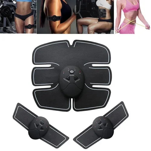 EMS Core Muscle Stimulator | Wearable Pad With Program Modes